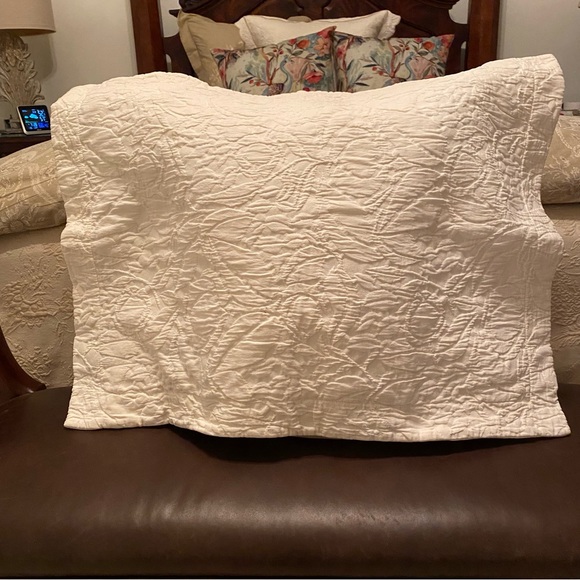 Pottery Barn Bedding Pottery Barn Matelasse Pillow Cover Poshmark